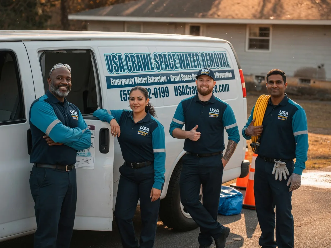 Crawl Space Water Removal company in Leisenring, PA