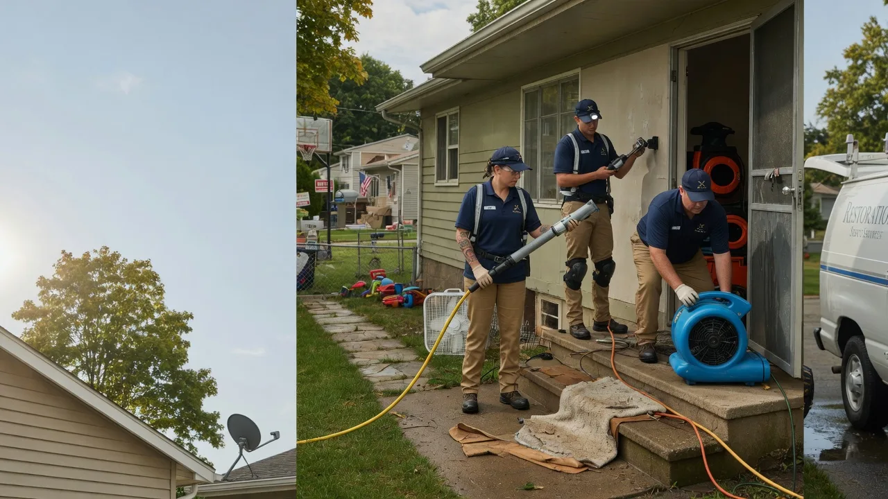 Crawl Space Water Removal in Leisenring, PA near me