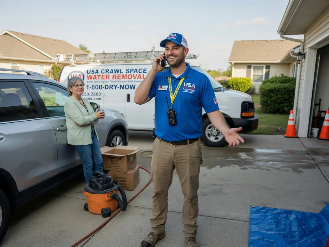 Crawl Space Water Removal Leisenring, PA FAQs